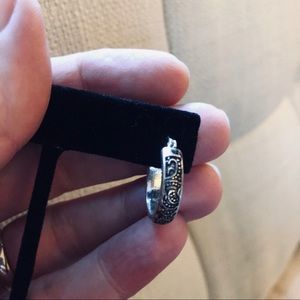 Sterling silver earrings